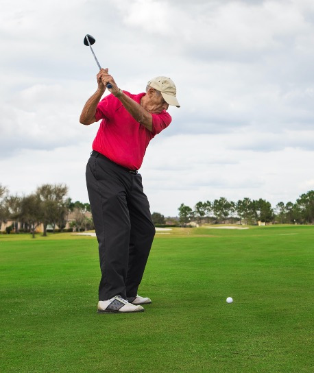 Golf - Lower Back Pain Injuries - The Mill Clinic